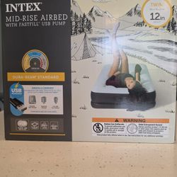 Twin Airbed 