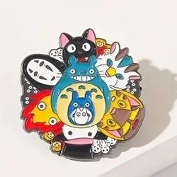 Japan Anime Movies Art Hot Mix Pin