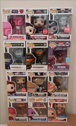 FUNKO POP! - VARIOUS LINES - 26 POPS!