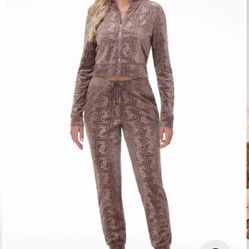 Juicy Couture Jogger And Bomber Jacket
