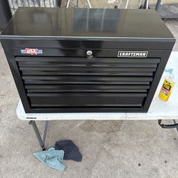 Craftsman Tool Box Top Box for Box on Wheels