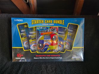 POKÉMON STARTER CARD BUNDLE