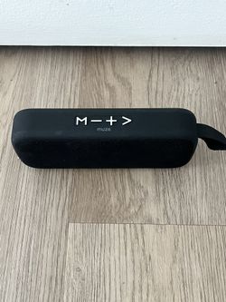 Muze Portable Bluetooth Speaker 