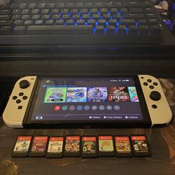 Nintendo Switch Oled $500 OBO