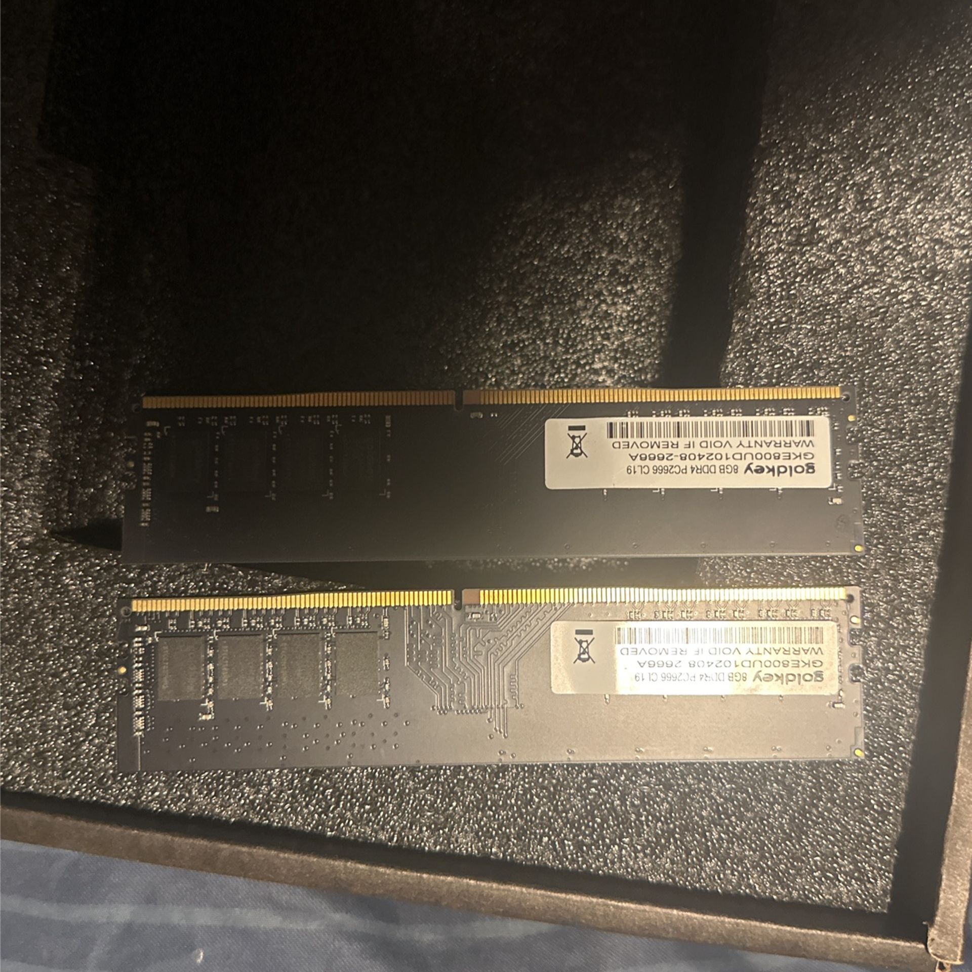 RAM Sticks