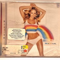 Mariah Carey - Rainbow CD, First Release 1999, New Sealed Vintage