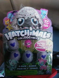 Hatchimals Colleggtibles Season 1 Figure Of Savannah Pink Zebra