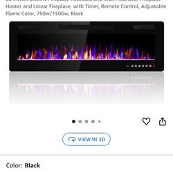 NEW IN BOX Electric Fire Place 