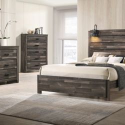 New Years Special 4 Pc Queen Bedroom Set