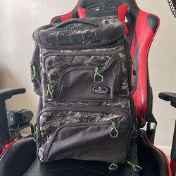 Evolution Outdoor Large Mouth Double Decker Backpack