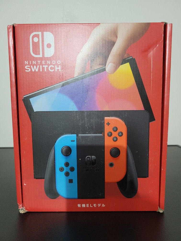 Brand New In Box Nintendo Switch