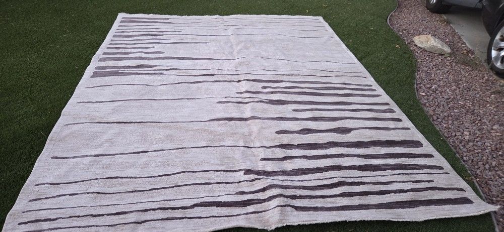 8'x10’ NuLoom Eufemia Abstract Rug