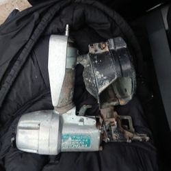 Hitachi Coil Nailer l 