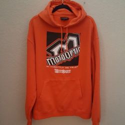 Sweatshirt XL Orange Mens