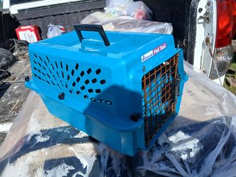 Small Pet Carrier Kennel Crate Cage Jaula