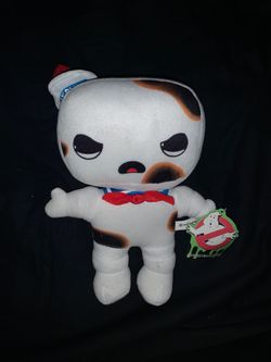 The Ghostbusters marshmallow