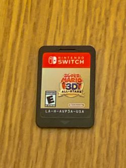 Super Mario 3D All-Stars • Nintendo Switch