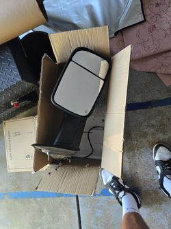 Ram 1500 R Side Mirror