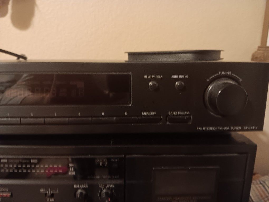SONY STEREO EQUIP