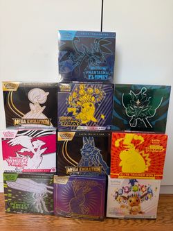 Pokemon ETB lot