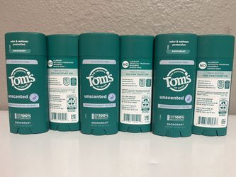 Tom’s Maine Deodorant Bundle (6)
