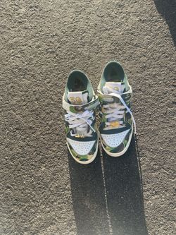 Bapesta adidas size 5