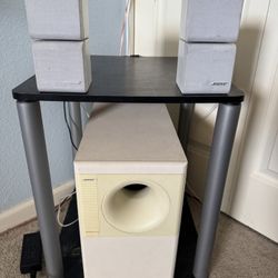 BOSE Speakers in Great Condition w/ High Quality Sound, Speaker Wires included - SPEAKERS ONLY -
