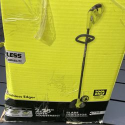 Ryobi 18V Brushless Edger