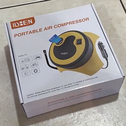 Portable Air Compressor NEW
