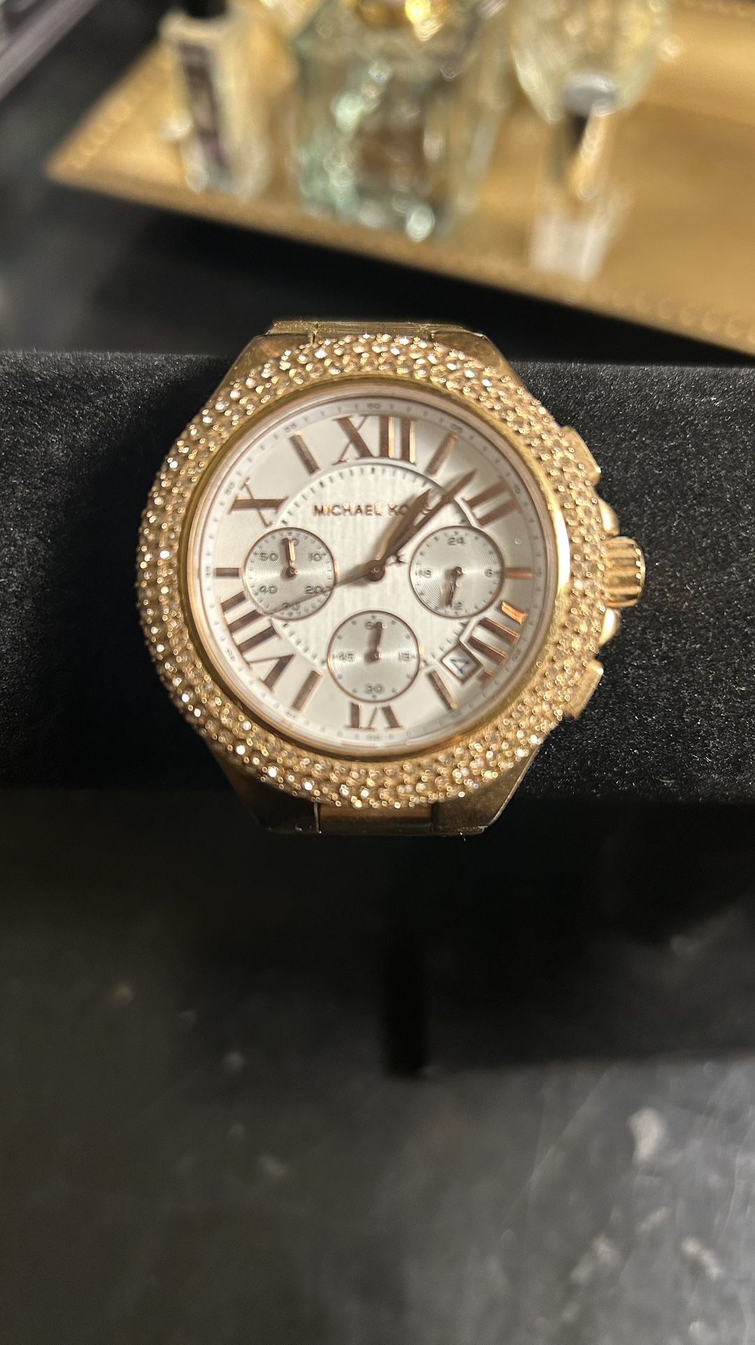 Michael Kors Rose Gold Watch