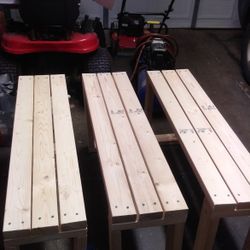 3 Benches 60 Dollars Each Great Christmas 🎁
