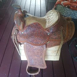 Western Saddle