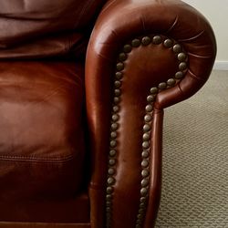 Leather Couch 