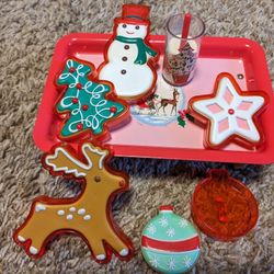 American Girl, Maryellen's Holiday Cookie Set, 2016, Incomplete - - Please Read Description