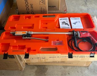 PAM Fastening Tool System with Milwaukee Drill