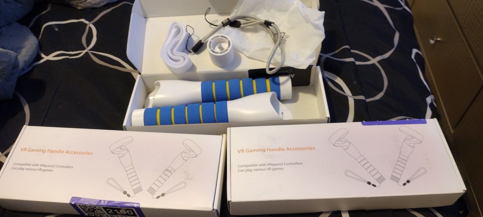 VR Handle Attachments