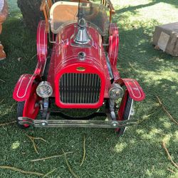 City Fire Dept. Toy Car 