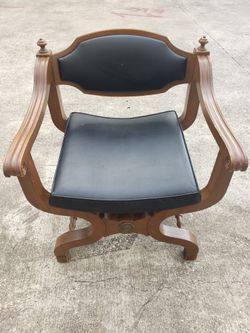 Vintage Mid Century Modern Dante Style Chair Blowing Rock Furniture Lenoir NC