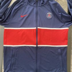 Nike PSG Men’s Soccer Track Jacket Mens Large 