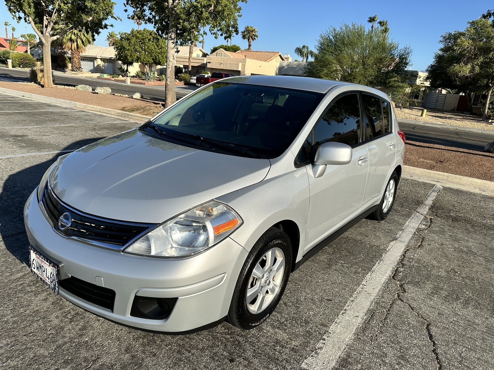 2012 Nissan Versa