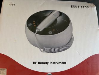 RF beauty device instrument/machine