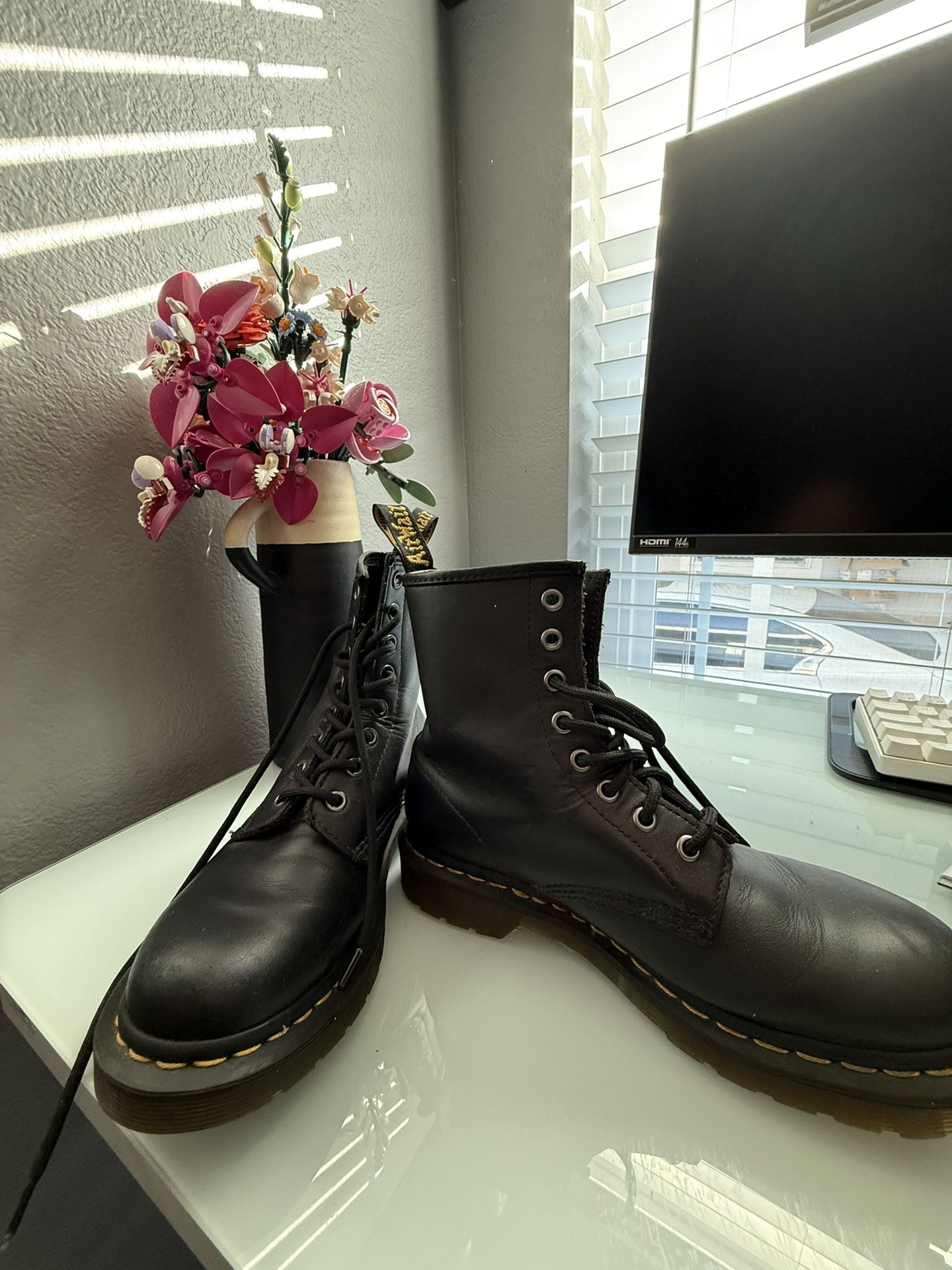 Pascal Virginia Leather Lace Up Boots