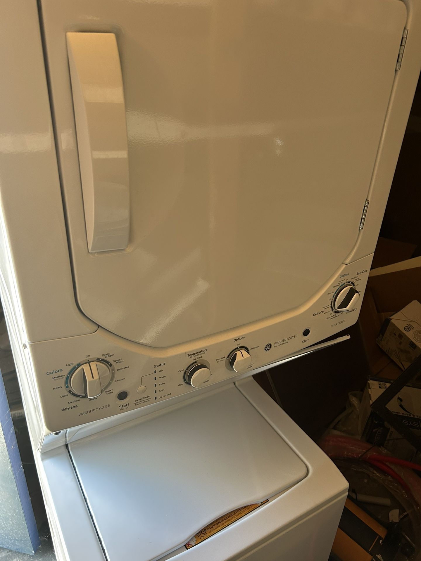 Stackable Washer And Dryer