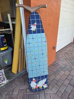 Ironing board
