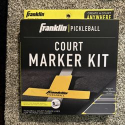 Franklin Sports Pickleball Court Marker Kit