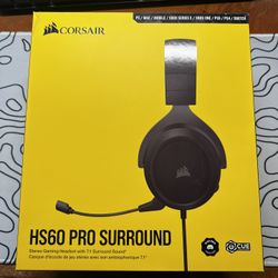 HS60 Pro Surround Headphones