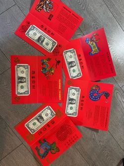 Chinese New Year Lucky Money