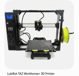 LulzBot TAZ Workhorse