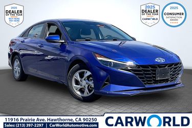2021 Hyundai Elantra