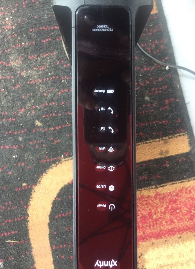 Technicolor TC8305C Comcast Xfinity WiFi Cable Modem Router